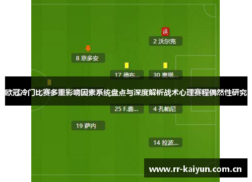 欧冠冷门比赛多重影响因素系统盘点与深度解析战术心理赛程偶然性研究 欧冠冷门比赛多重影响因素系统盘点与深度解析战术心理赛程偶然性研究